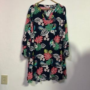 New Crown & Ivy Curvy Floral Size 3X